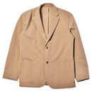 ストレッチ ナイロン ジャケット ジャケット ブラック 黒 カーキ ネイビー ベージュ 4カラー