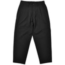 ストレッチナイロン ワイドパンツ IN-3104F パンツ ブラック 黒 ネイビー グレー カーキ ベージュ 4カラー