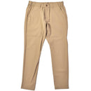 ストレッチナイロン テーパードパンツ IN-3103F パンツ ブラック 黒 ネイビー カーキ ベージュ 4カラー