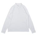 PLATING JEARSY B/D POLO SHIRTS 長袖ポロシャツ 3カラー