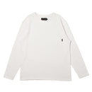 OE ワンポイントロングスリーブTシャツ 長袖Tシャツ 3カラー