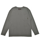 OE ワンポイントロングスリーブTシャツ 長袖Tシャツ 3カラー