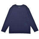 OE ワンポイントロングスリーブTシャツ 長袖Tシャツ 3カラー