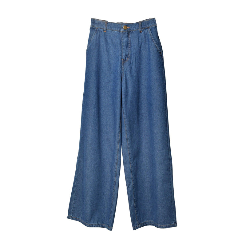デニムワイドパンツ RY-60 パンツ 2カラー