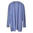 接触冷感トッパーカーディガン GBR2182 カーディガン グレー ブラウン 茶 ブルー 青 3カラー