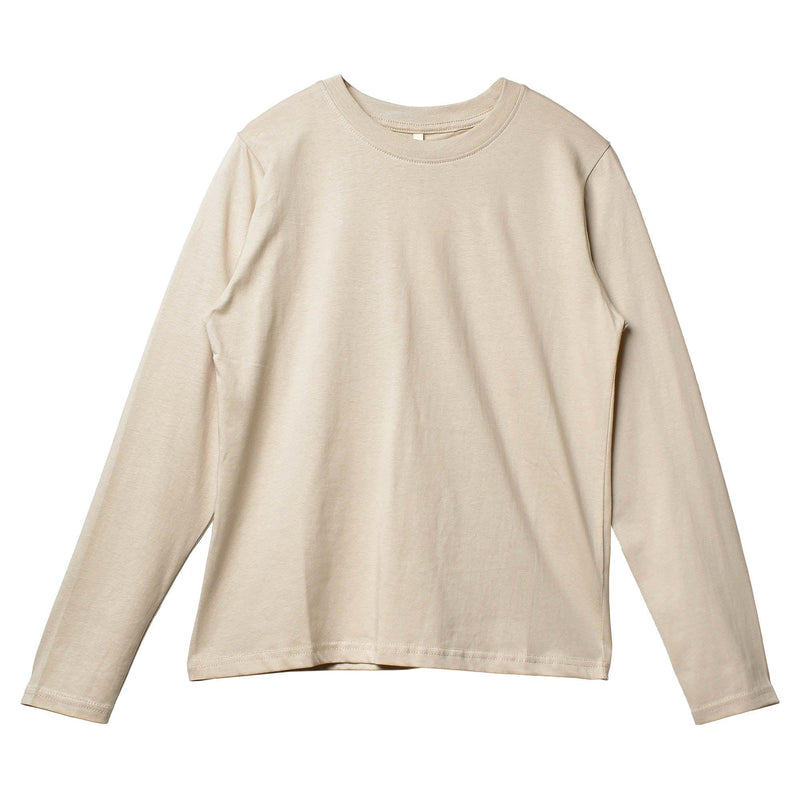USAコットン長袖Tシャツ GCS0324 トップス 6カラー