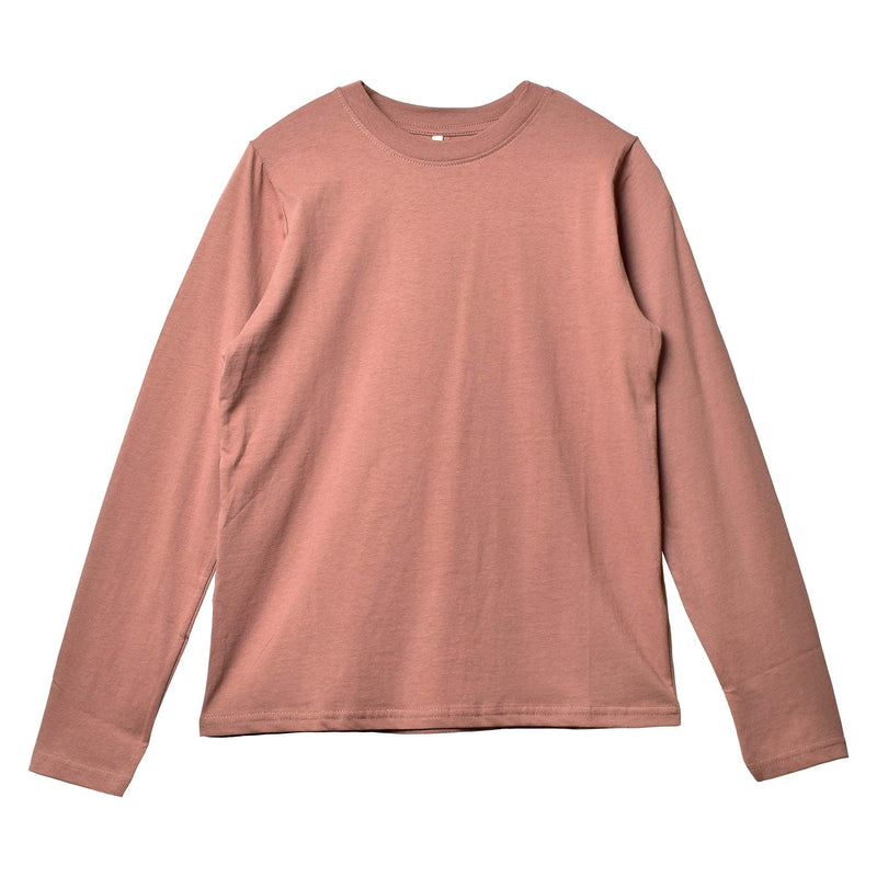USAコットン長袖Tシャツ GCS0324 トップス 6カラー