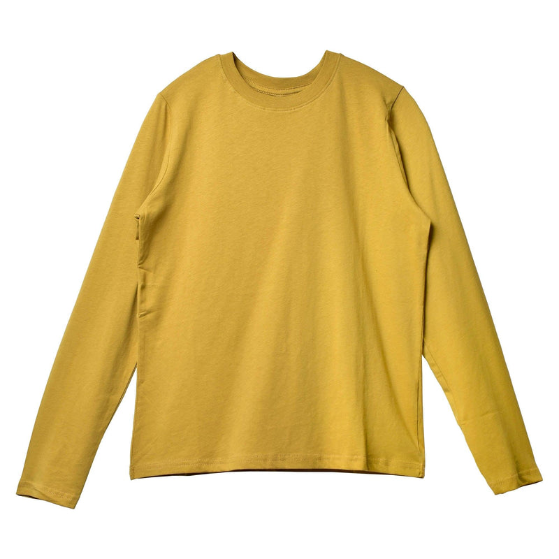 USAコットン長袖Tシャツ GCS0324 トップス 6カラー