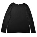 アルガンオイル加工 クルーネック 長袖 GCS0313 GCS0314 GCS0315 トップス 5カラー