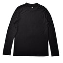 アルガンオイル加工 ハイネック 長袖 GCS0316 GCS0317 GCS0318 トップス 5カラー