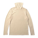 アルガンオイル加工 タートルネック 長袖 GCS0319 GCS0320 GCS0321 トップス 5カラー