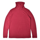 アルガンオイル加工 タートルネック 長袖 GCS0319 GCS0320 GCS0321 トップス 5カラー