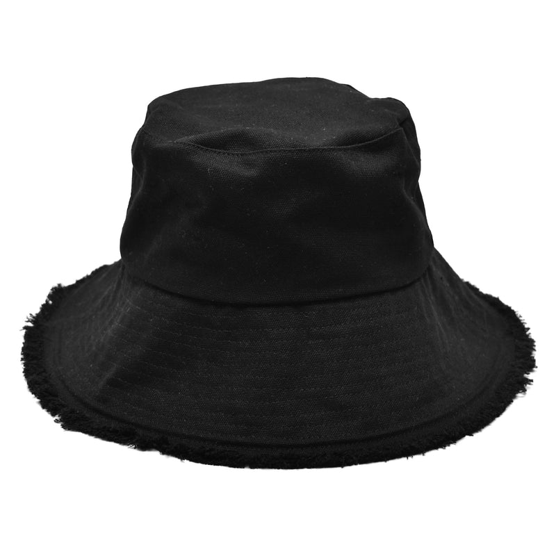 UV加工フリンジキャンバスハット GHT7789 帽子 3カラー