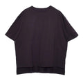 オーガニックコットンオーバーTシャツ トップス ホワイト 白 ブラック 黒 ベージュ オレンジ 6カラー