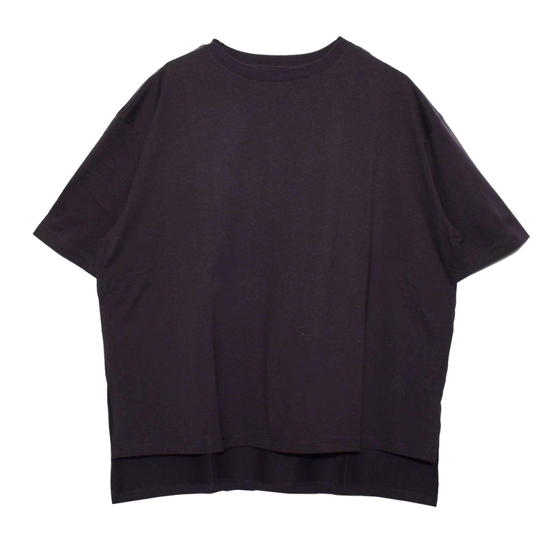 オーガニックコットンオーバーTシャツ トップス ホワイト 白 ブラック 黒 ベージュ オレンジ 6カラー