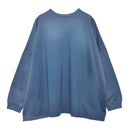 ビッグシルエットカットソー トップス ブラック 黒 ブルー 青 パープル ベージュ グレー カーキ 7カラー