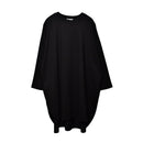 ラウンドカットソー ロング RY-0267 トップス 2カラー