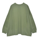 ビッグシルエットカットソー トップス ブラック 黒 ブルー 青 パープル ベージュ グレー カーキ 7カラー