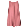 PムジMANYWAYプリーツスカート 1014-5541 スカート グレー ピンク ブラック 黒 3カラー