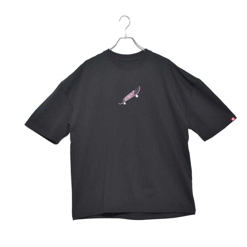 KICKFLIPPER OFF THE CHARTS SS Ｔシャツ BB021250 半袖Tシャツ ブラック 黒 ホワイト 白 イエロー 黄 ベージュ 4カラー