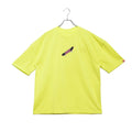 KICKFLIPPER OFF THE CHARTS SS Ｔシャツ BB021250 半袖Tシャツ ブラック 黒 ホワイト 白 イエロー 黄 ベージュ 4カラー