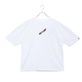 KICKFLIPPER OFF THE CHARTS SS Ｔシャツ BB021250 半袖Tシャツ ブラック 黒 ホワイト 白 イエロー 黄 ベージュ 4カラー