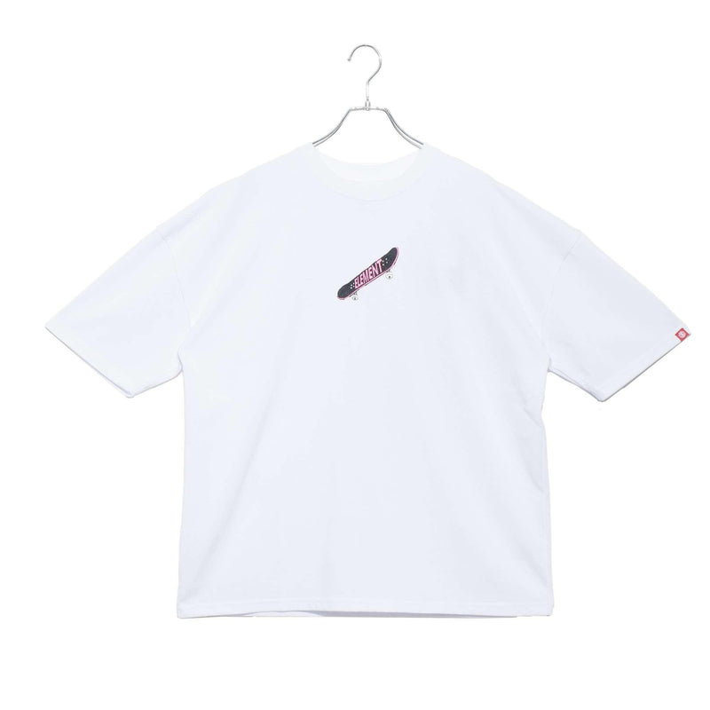 KICKFLIPPER OFF THE CHARTS SS Ｔシャツ BB021250 半袖Tシャツ ブラック 黒 ホワイト 白 イエロー 黄 ベージュ 4カラー
