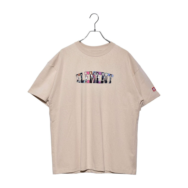 『鬼滅の刃』KIMETSU B SS Tシャツ BB022288 半袖Tシャツ ブラック 黒 ホワイト 白 4カラー
