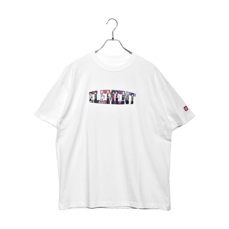 『鬼滅の刃』KIMETSU B SS Tシャツ BB022288 半袖Tシャツ ブラック 黒 ホワイト 白 4カラー