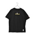 『鬼滅の刃』KIMETSU ZENITSU SS Tシャツ BB022290 半袖Tシャツ ブラック 黒 ホワイト 白 2カラー
