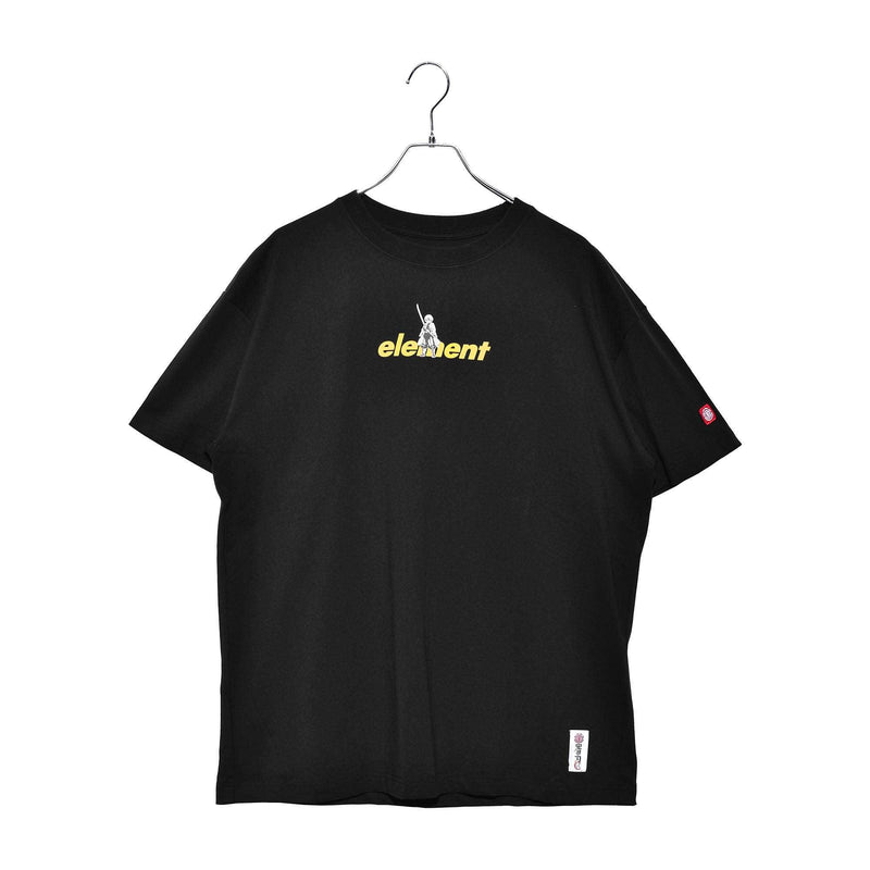 『鬼滅の刃』KIMETSU ZENITSU SS Tシャツ BB022290 半袖Tシャツ ブラック 黒 ホワイト 白 2カラー