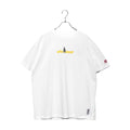 『鬼滅の刃』KIMETSU ZENITSU SS Tシャツ BB022290 半袖Tシャツ ブラック 黒 ホワイト 白 2カラー