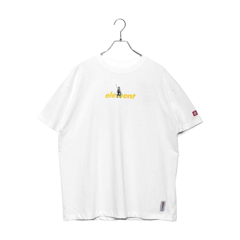 『鬼滅の刃』KIMETSU ZENITSU SS Tシャツ BB022290 半袖Tシャツ ブラック 黒 ホワイト 白 2カラー