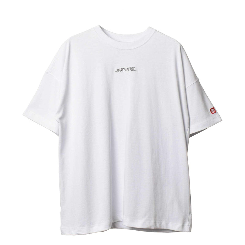 KICK FLIPPER SS BC021227 半袖Tシャツ ブラック 黒 ホワイト 白 2カラー