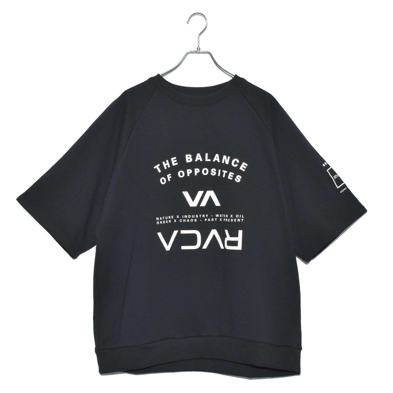 BALANCE ARC SS BB041003 半袖トレーナー ホワイト 白 ブラック 黒 2カラー
