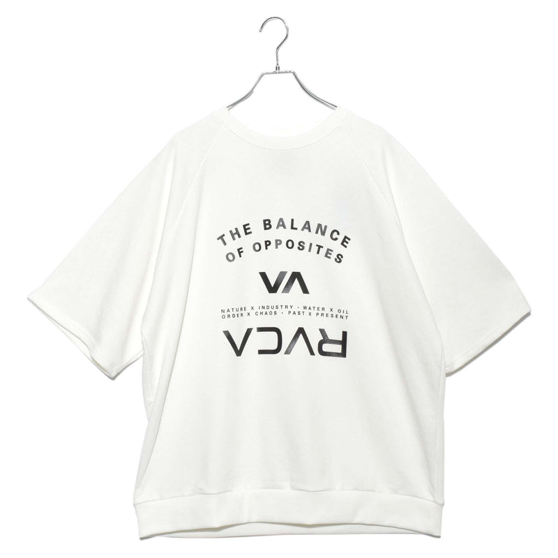 BALANCE ARC SS BB041003 半袖トレーナー ホワイト 白 ブラック 黒 2カラー