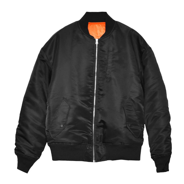 BACK RVCA MA-1 ジャケット BB042766 ジャケット 3カラー