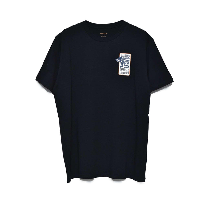 SECULITY SERVICE ST BC041253 半袖Tシャツ ブラック 黒 ライトグレーヘザー ホワイト 2カラー