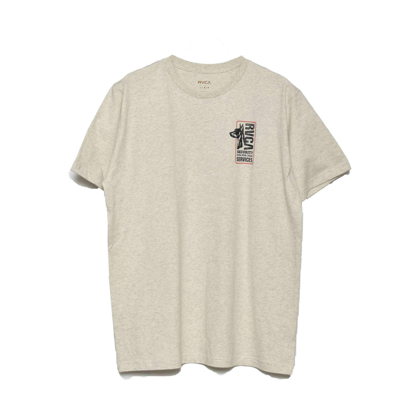 SECULITY SERVICE ST BC041253 半袖Tシャツ ブラック 黒 ライトグレーヘザー ホワイト 2カラー