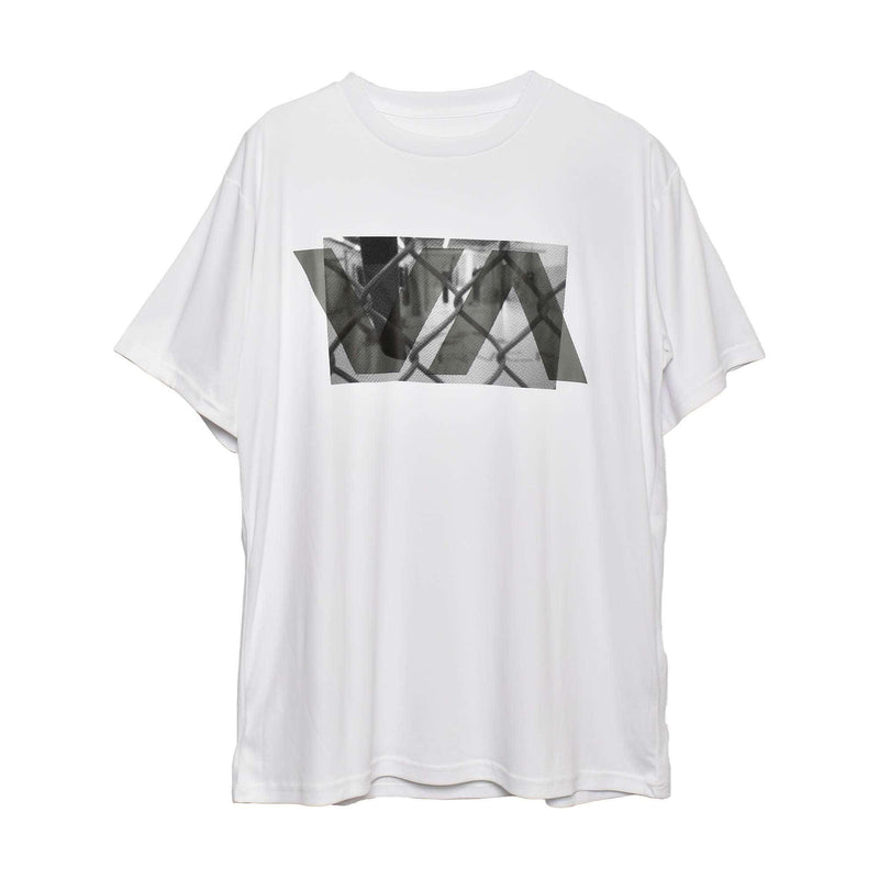 GYM LAY SS BC041815 半袖Tシャツ ホワイト 白 ブラック 黒 2カラー