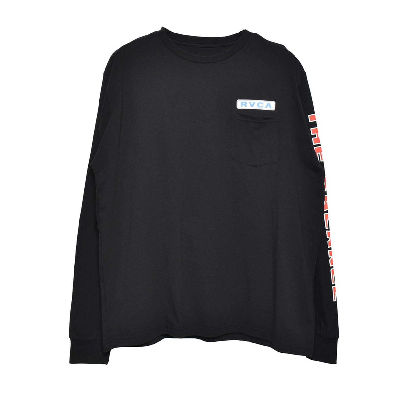 CONTRACT LS BC041058 長袖Tシャツ ブラック 黒 ホワイト 白 ブルー 3カラー