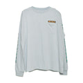CONTRACT LS BC041058 長袖Tシャツ ブラック 黒 ホワイト 白 ブルー 3カラー