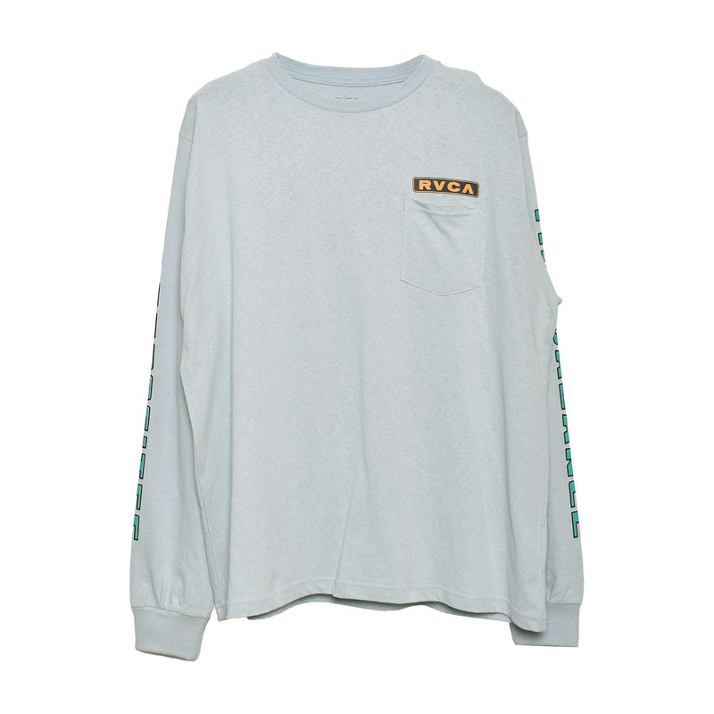 CONTRACT LS BC041058 長袖Tシャツ ブラック 黒 ホワイト 白 ブルー 3カラー