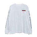 CONTRACT LS BC041058 長袖Tシャツ ブラック 黒 ホワイト 白 ブルー 3カラー