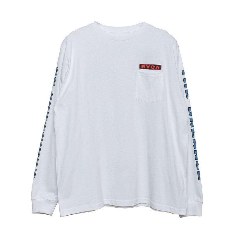 CONTRACT LS BC041058 長袖Tシャツ ブラック 黒 ホワイト 白 ブルー 3カラー