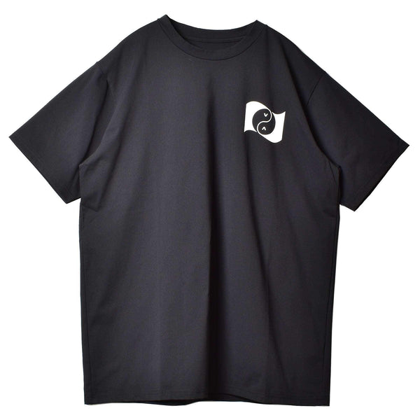 BALANCE BANNER Tシャツ BC041268 半袖Tシャツ ホワイト 白 ブラック 黒 3カラー