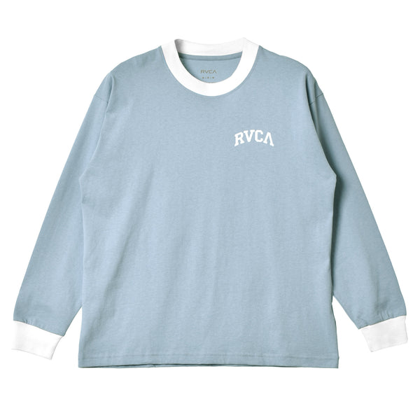 ARCHED RVCA LONG SLEECE RINGER TEE ロングスリーブＴシャツ BD043051 長袖Tシャツ 3カラー