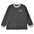 ARCHED RVCA LONG SLEECE RINGER TEE ロングスリーブＴシャツ BD043051 長袖Tシャツ 3カラー