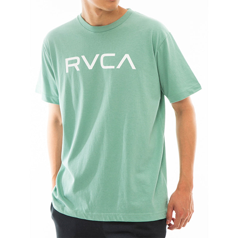 BIG RVCA SS Ｔシャツ BD041222 半袖Tシャツ 5カラー