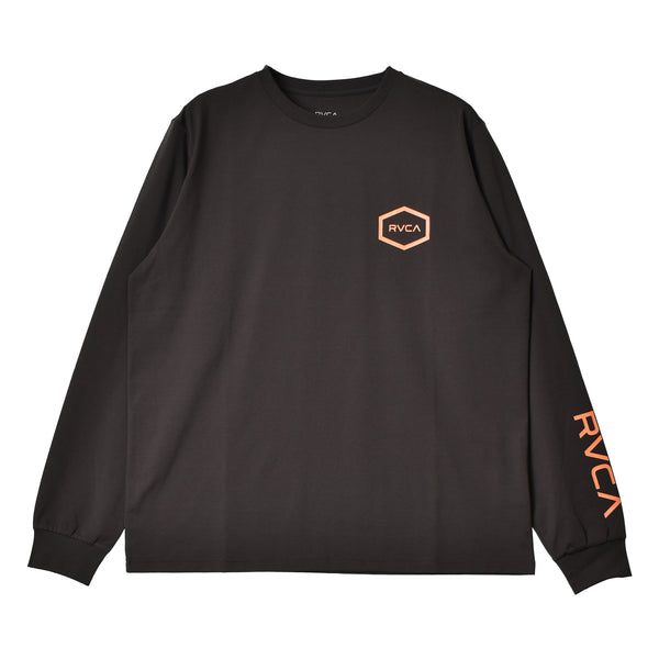 HEX SURF LS BD041851 ラッシュガード 3カラー